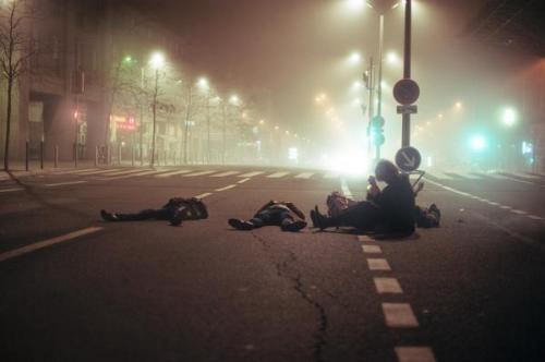 车窗外风景心情