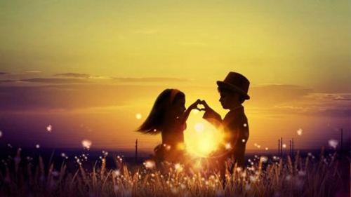 宗介和波妞的个性说说加照片