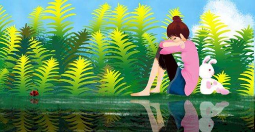 关于描写喷泉的唯美句子